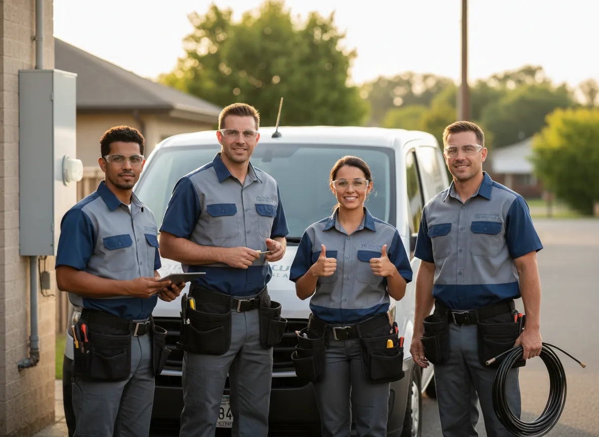 Residential electrical contractor serving homeowners in Handley, WV
